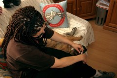 Uit de oude doos: Palm nagels knippen