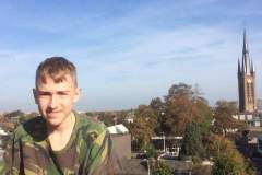 Hoog in de lucht