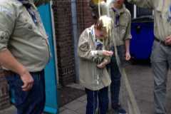 Scouting is goed voor de kids zeggen ze...